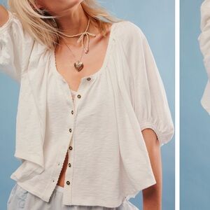 Brand New Free People tee